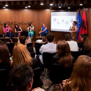 women startup competition