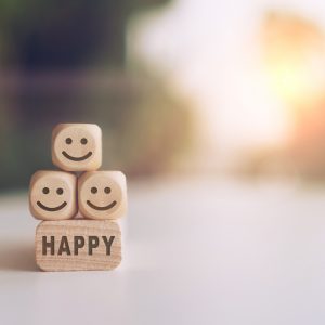 happy