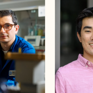 leksandër Sousa. Veasey Conway/Fotograf i Stafit të Harvardit Portreti i Holt Sakai, një studiues postdoktoral në Laboratorin Liu në Institutin Broad Holt Sakai. Veasey Conway/Fotograf i Stafit të Harvardit