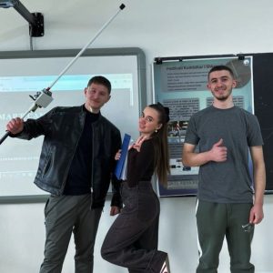 Laura Memoçi, Ledjan Bitri dhe Luis Salla